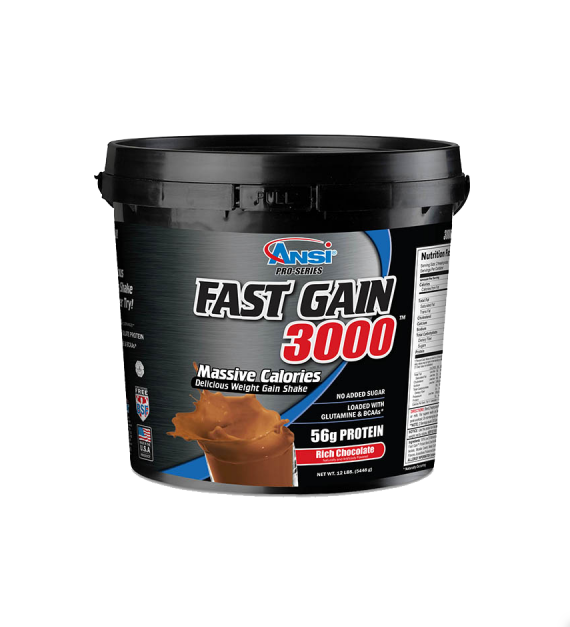 Ansi Fast Gain