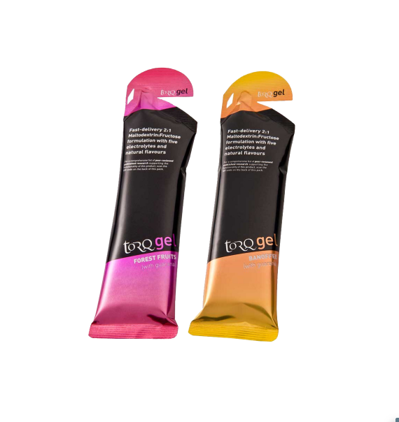 Torq guarana gel
